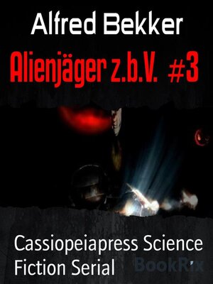 cover image of Alienjäger z.b.V.  #3